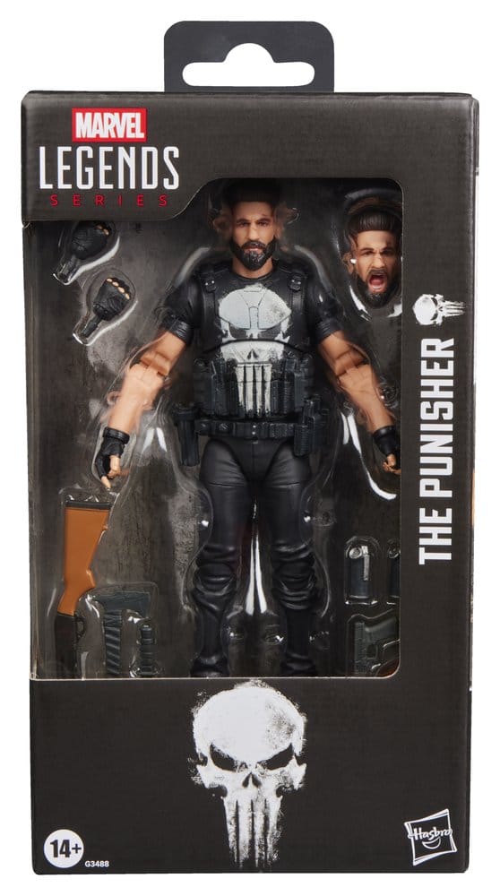 The Punisher Marvel Legends Actionfigur The Punisher 15 cm Image 6