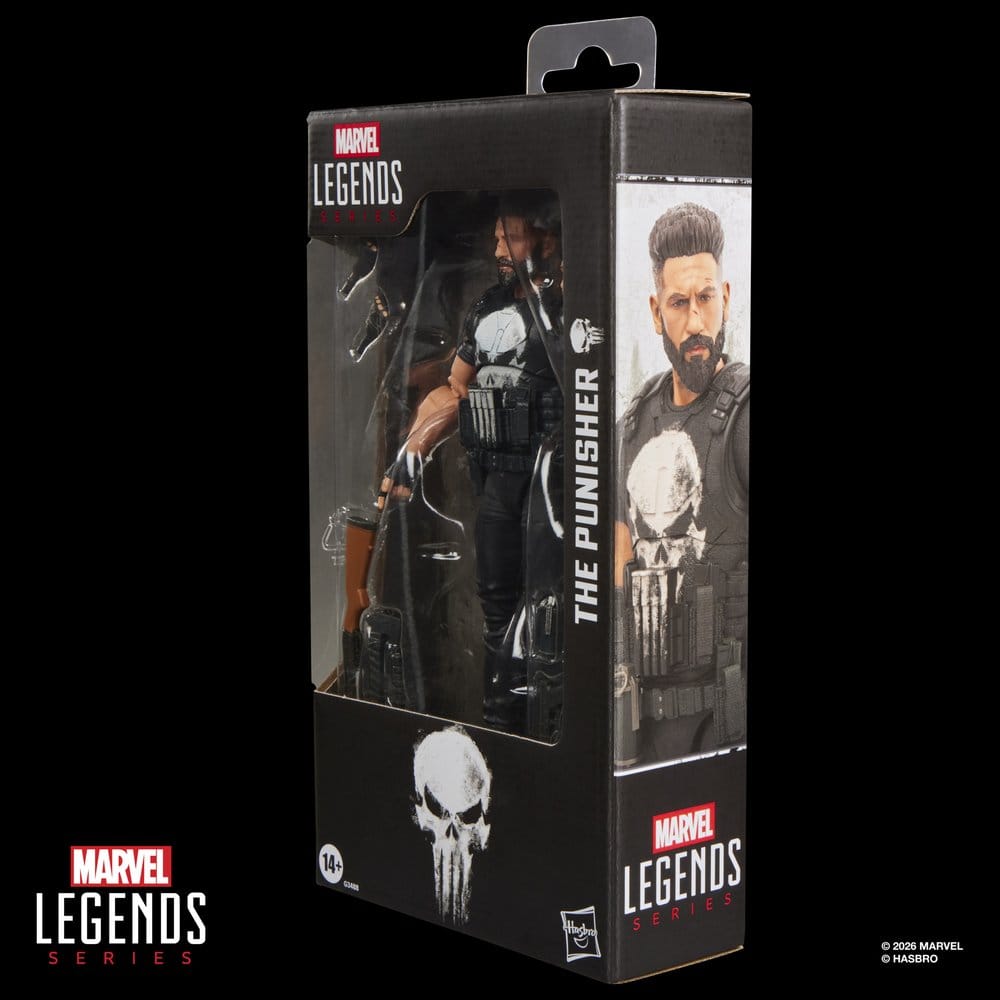 The Punisher Marvel Legends Actionfigur The Punisher 15 cm Image 7