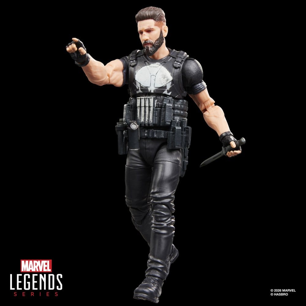 The Punisher Marvel Legends Actionfigur The Punisher 15 cm Image 12