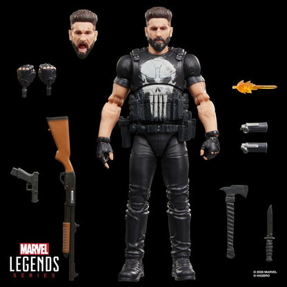 The Punisher Marvel Legends Actionfigur The Punisher 15 cm Image 17