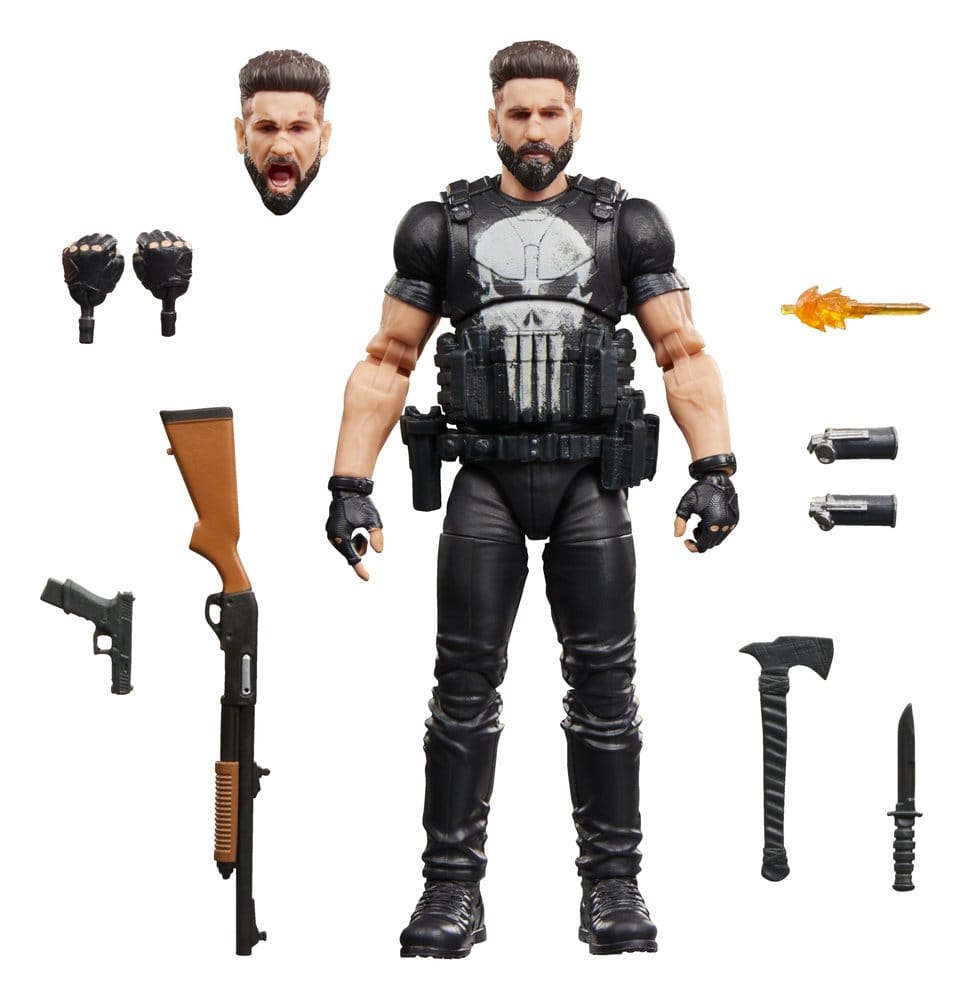 The Punisher Marvel Legends Actionfigur The Punisher 15 cm Image 18