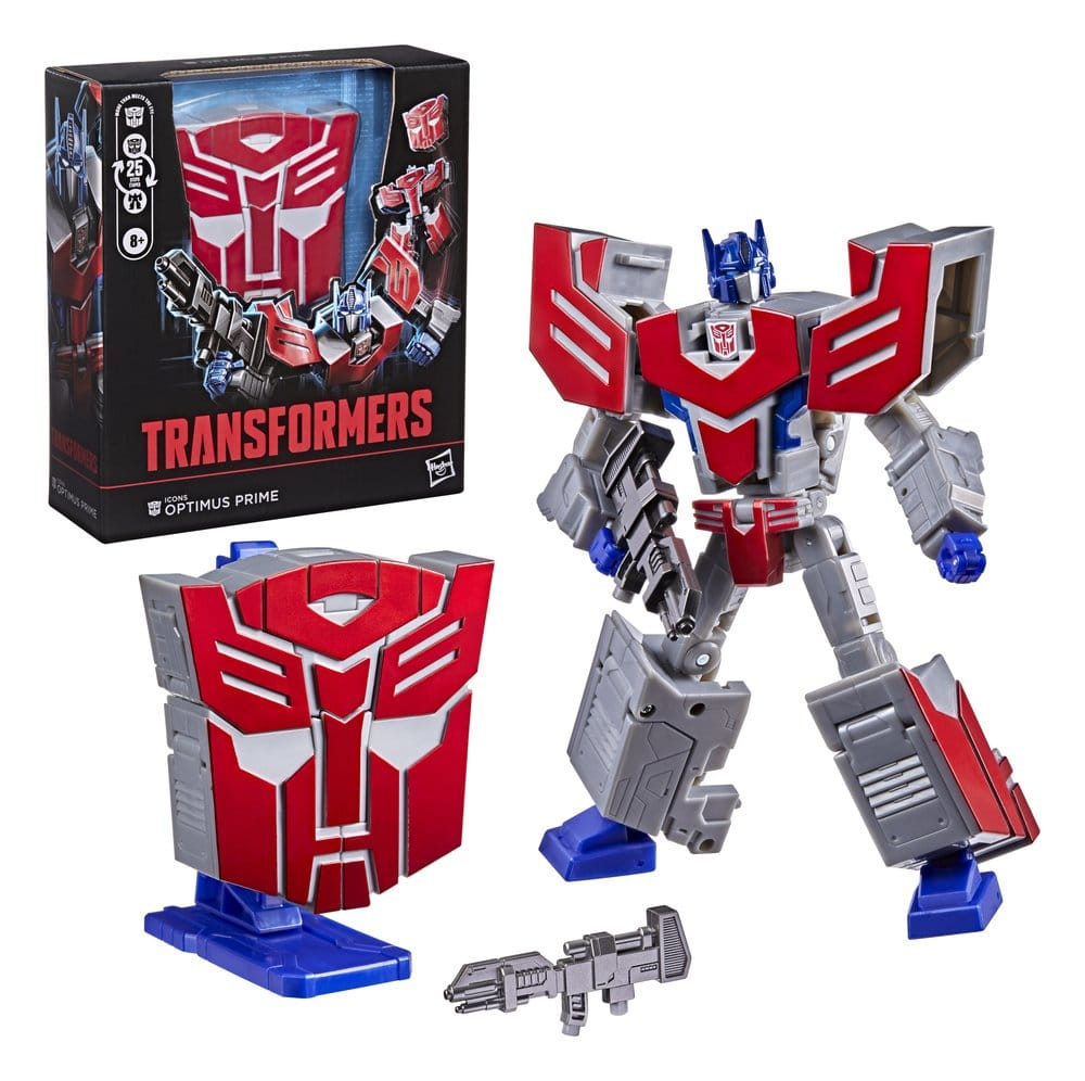 Transformers Icons Voyager Class Actionfigur Optimus Prime 17 cm Image 3