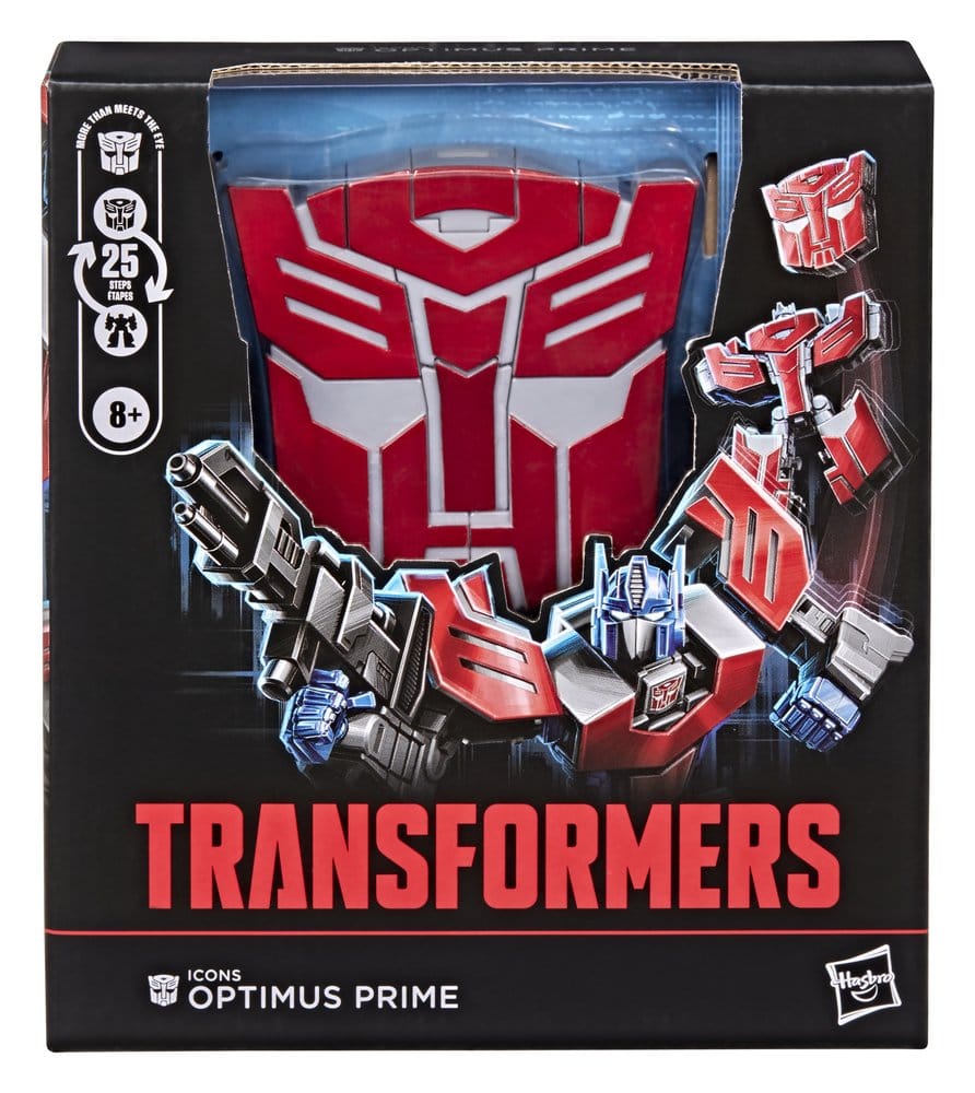Transformers Icons Voyager Class Actionfigur Optimus Prime 17 cm Image 6
