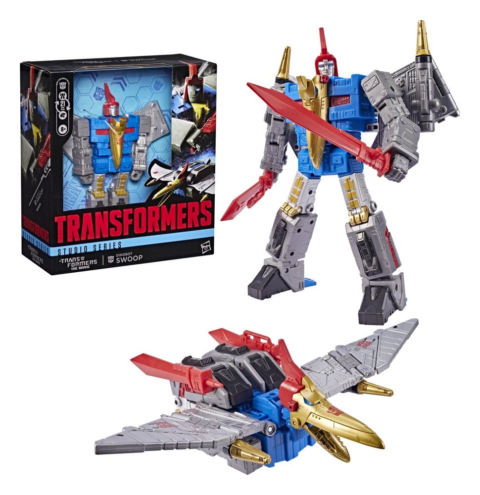 Transformers – Der Kampf um Cybertron Studio Series Leader Class Actionfigur Dinobot Swoop 21 cm Image 3