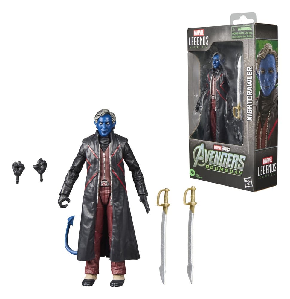 Avengers: Doomsday Marvel Legends Actionfigur Nightcrawler 15 cm Image 2