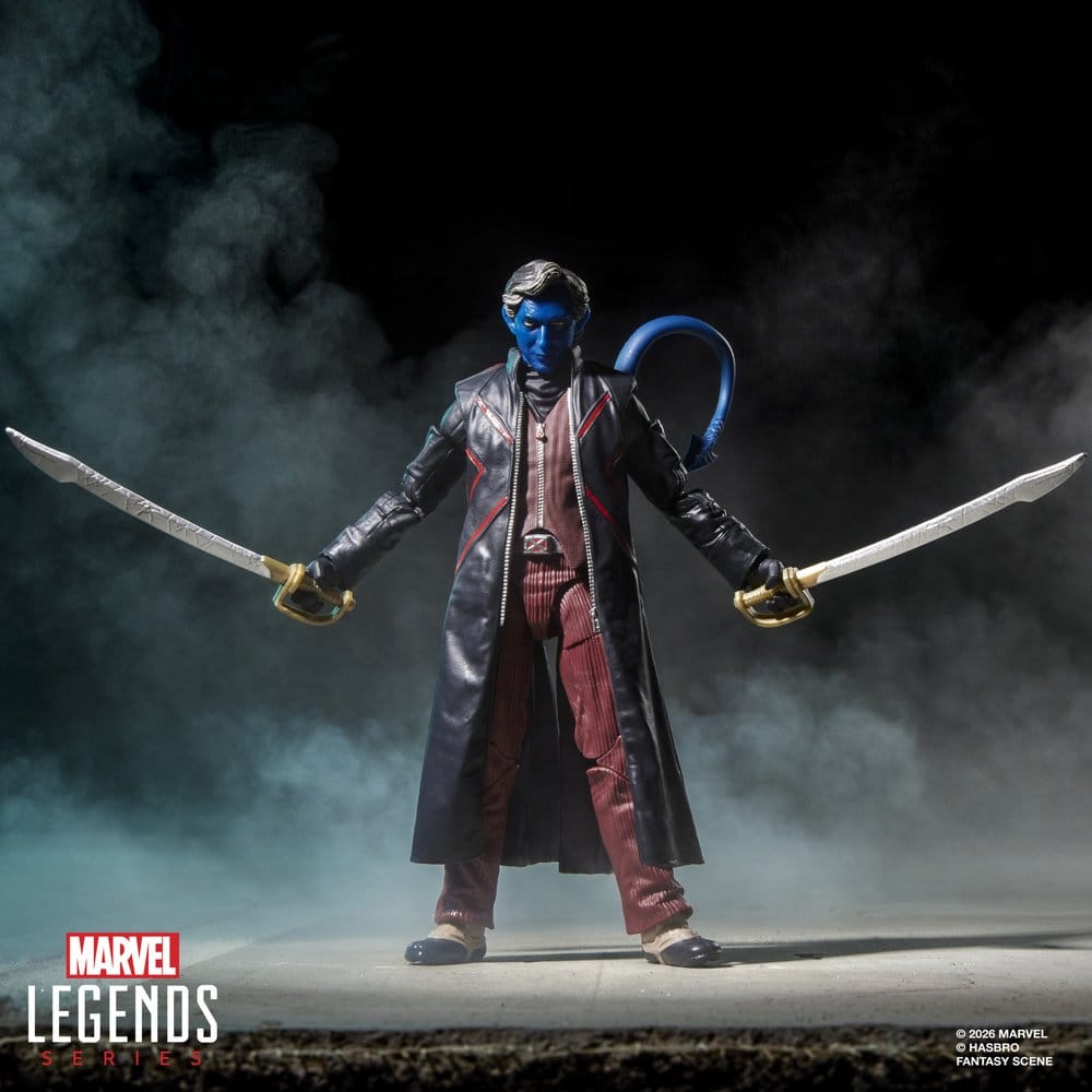 Avengers: Doomsday Marvel Legends Actionfigur Nightcrawler 15 cm Image 4