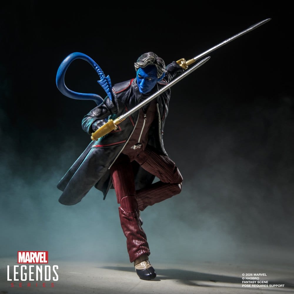 Avengers: Doomsday Marvel Legends Actionfigur Nightcrawler 15 cm Image 5