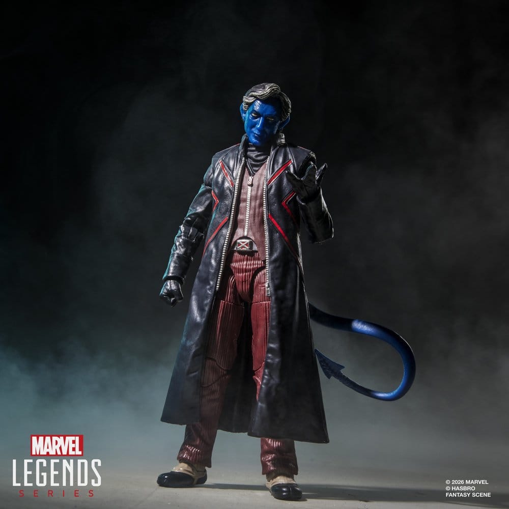 Avengers: Doomsday Marvel Legends Actionfigur Nightcrawler 15 cm Image 7