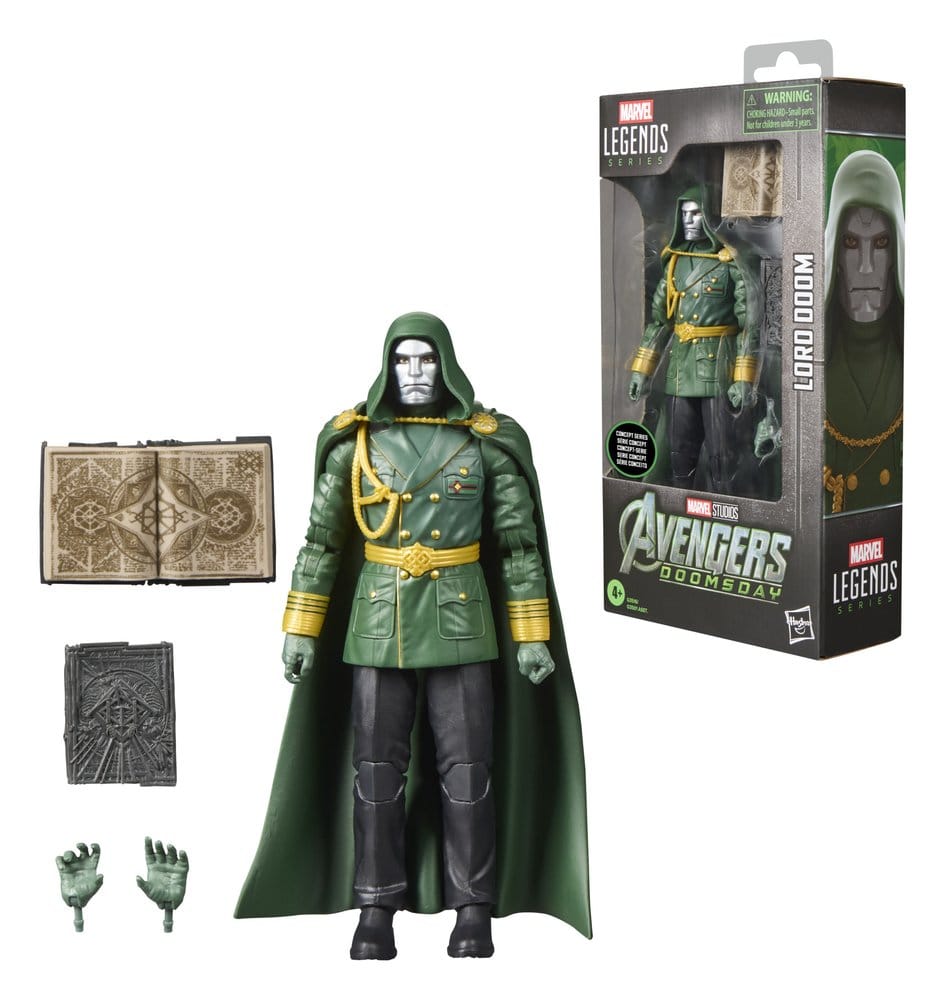 Avengers: Doomsday Marvel Legends Actionfigur Lord Doom 15 cm Image 2