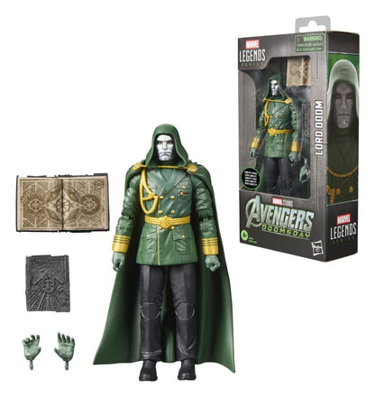Avengers: Doomsday Marvel Legends Actionfigur Lord Doom 15 cm Image 2