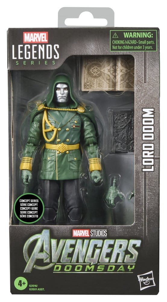 Avengers: Doomsday Marvel Legends Actionfigur Lord Doom 15 cm Image 3