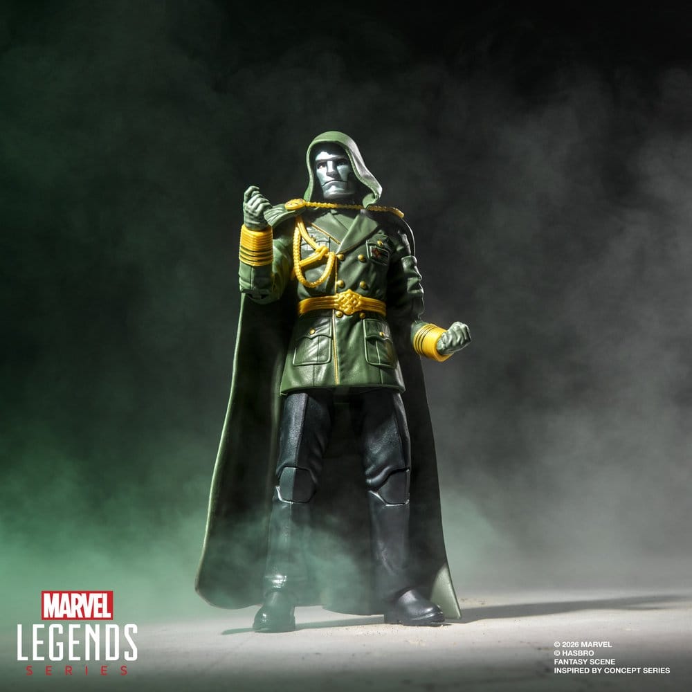 Avengers: Doomsday Marvel Legends Actionfigur Lord Doom 15 cm Image 4