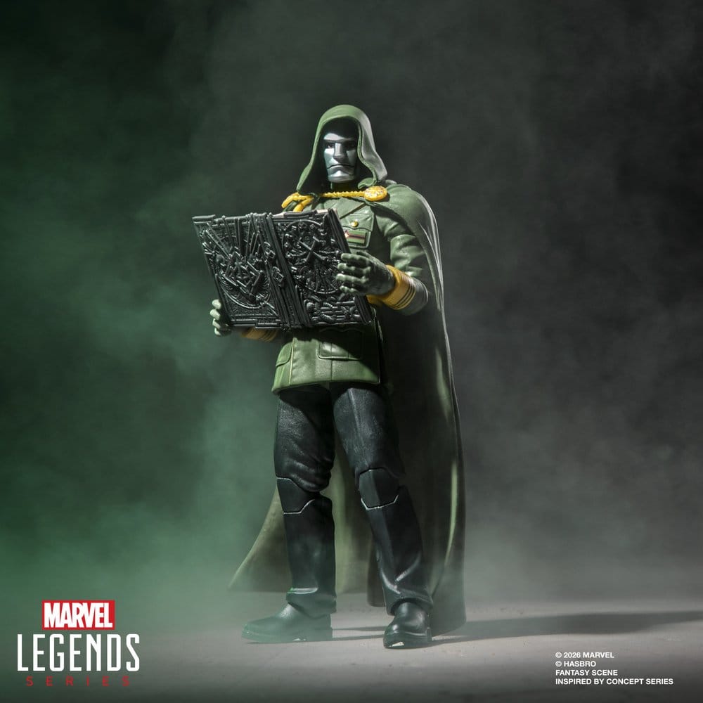 Avengers: Doomsday Marvel Legends Actionfigur Lord Doom 15 cm Image 5