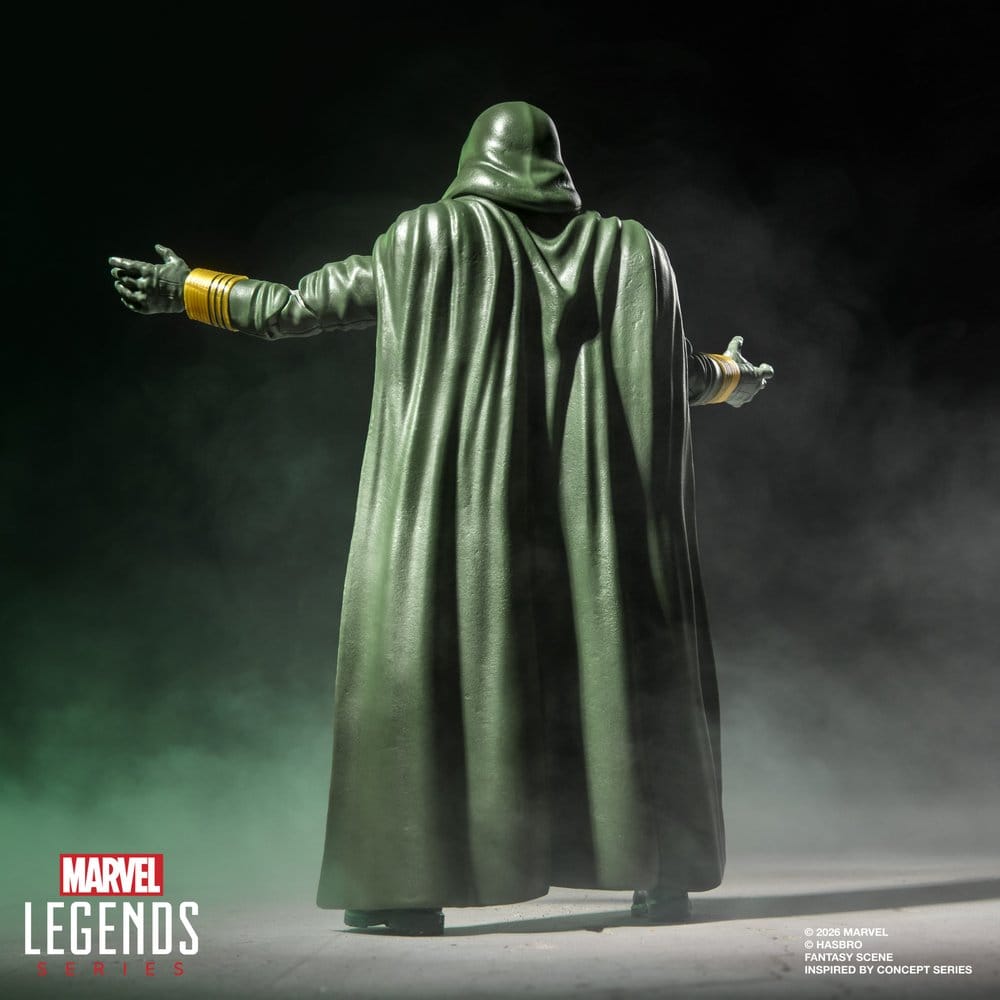 Avengers: Doomsday Marvel Legends Actionfigur Lord Doom 15 cm Image 6