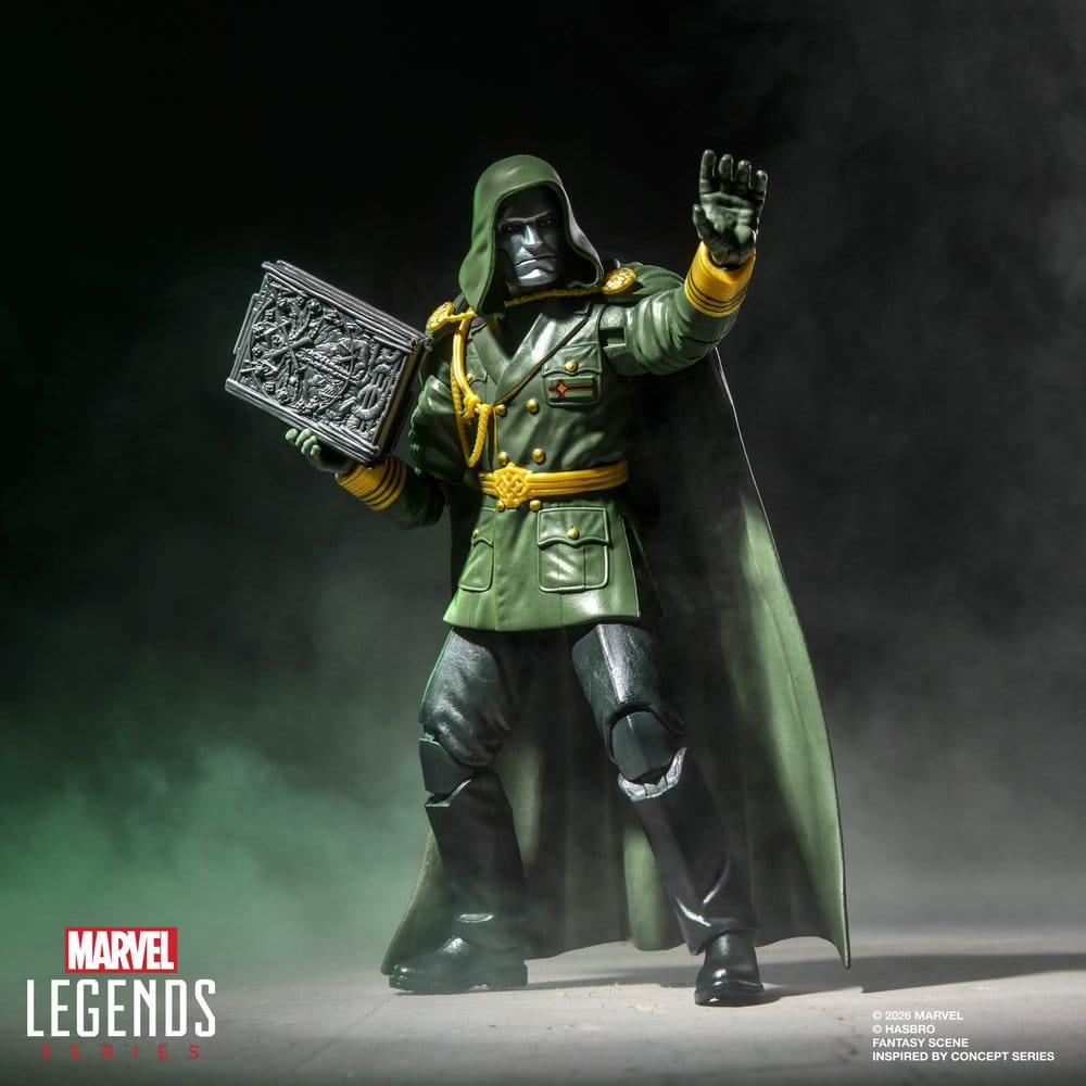 Avengers: Doomsday Marvel Legends Actionfigur Lord Doom 15 cm Image 7