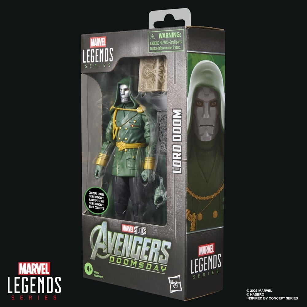 Avengers: Doomsday Marvel Legends Actionfigur Lord Doom 15 cm Image 10