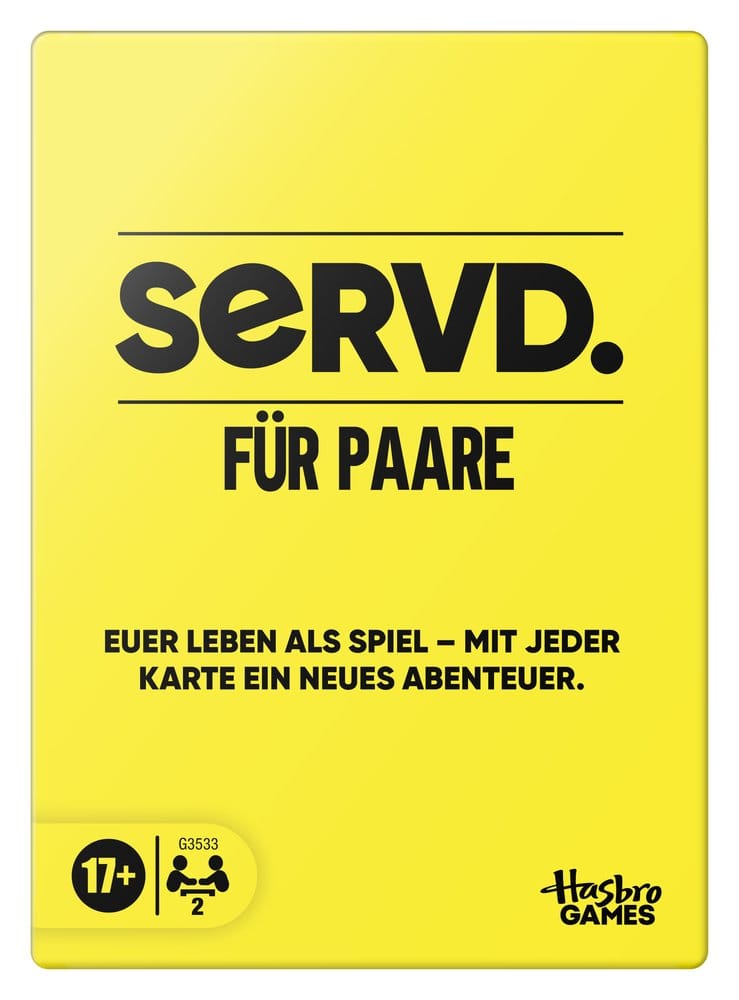 SERVD Kartenspiel für Paare *Deutsche Version* Image 1