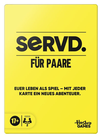 SERVD Kartenspiel für Paare *Deutsche Version* Image 1