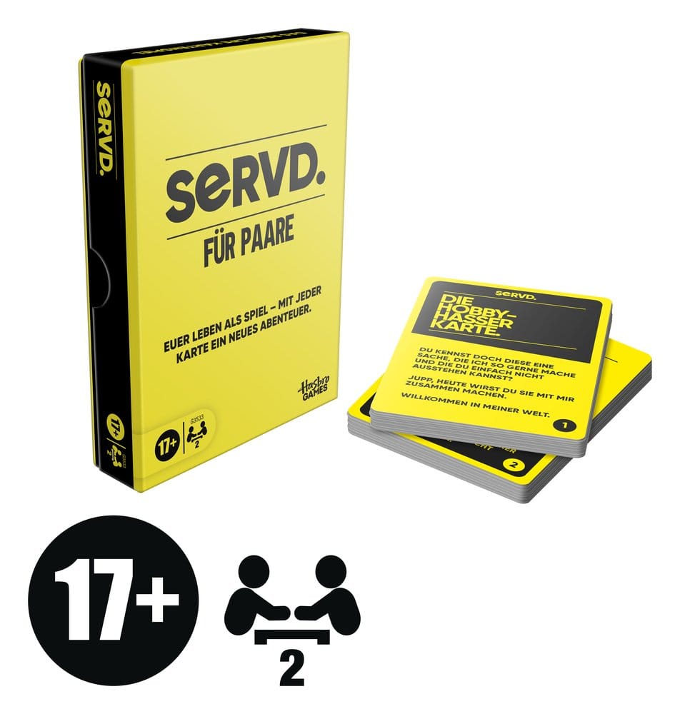 SERVD Kartenspiel für Paare *Deutsche Version* Image 5