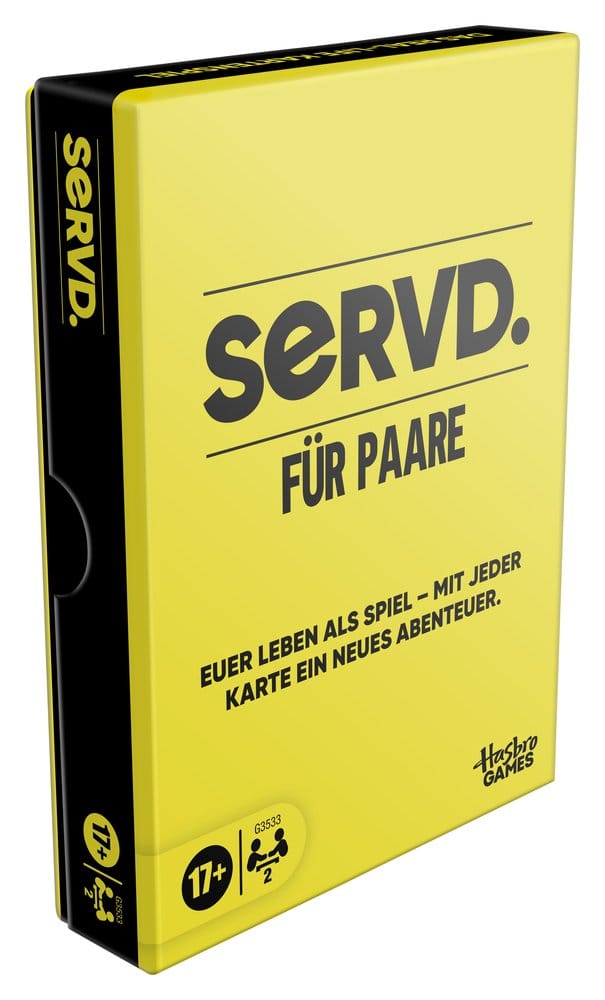 SERVD Kartenspiel für Paare *Deutsche Version* Image 6
