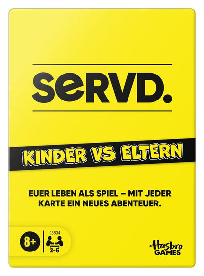 SERVD Kartenspiel Kinder vs. Eltern *Deutsche Version* Image 1