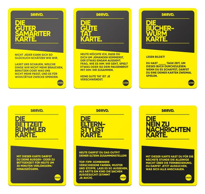 SERVD Kartenspiel Kinder vs. Eltern *Deutsche Version* Image 4