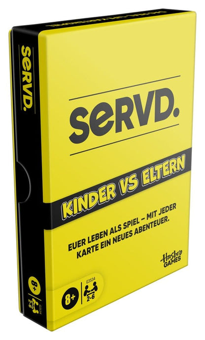 SERVD Kartenspiel Kinder vs. Eltern *Deutsche Version* Image 6
