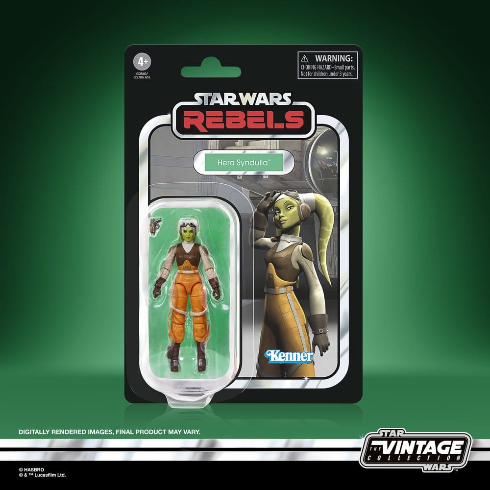 Star Wars Rebels Vintage Collection Actionfigur Hera Syndulla (Spectre-2) 10 cm Image 6