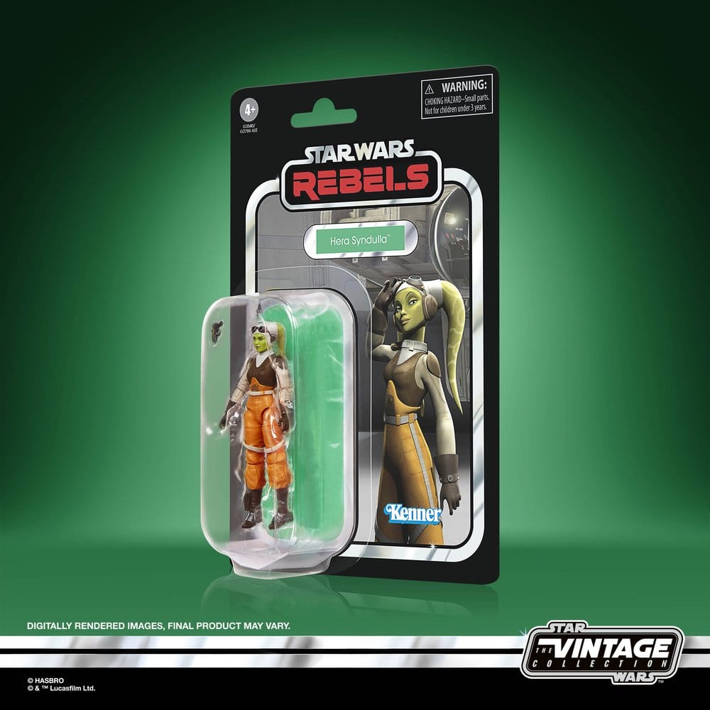 Star Wars Rebels Vintage Collection Actionfigur Hera Syndulla (Spectre-2) 10 cm Image 8