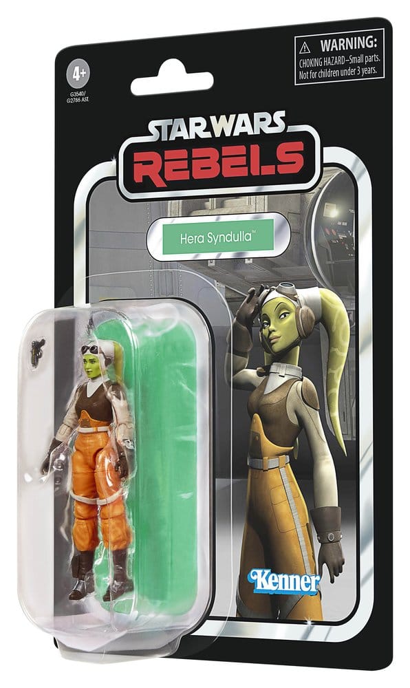 Star Wars Rebels Vintage Collection Actionfigur Hera Syndulla (Spectre-2) 10 cm Image 9