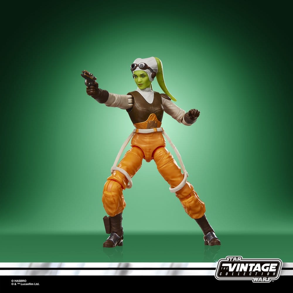 Star Wars Rebels Vintage Collection Actionfigur Hera Syndulla (Spectre-2) 10 cm Image 16