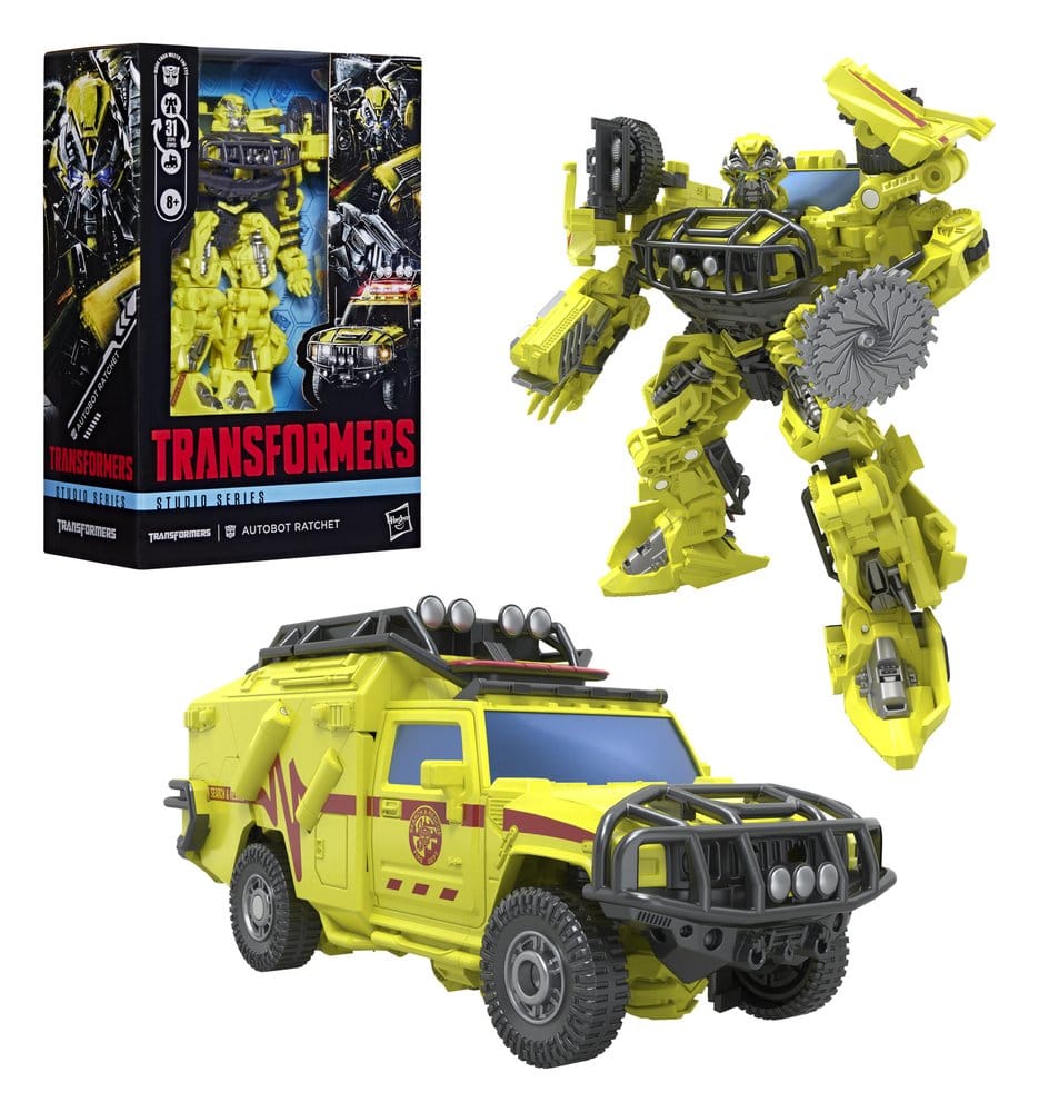 Transformers Studio Series Voyager Class Actionfigur Ratchet 17 cm Image 3