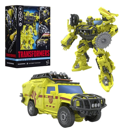 Transformers Studio Series Voyager Class Actionfigur Ratchet 17 cm Image 3