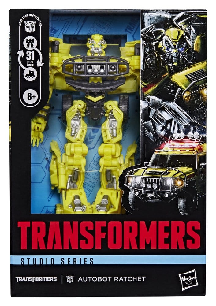 Transformers Studio Series Voyager Class Actionfigur Ratchet 17 cm Image 6