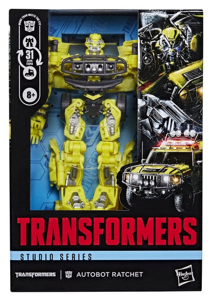 Transformers Studio Series Voyager Class Actionfigur Ratchet 17 cm Image 6