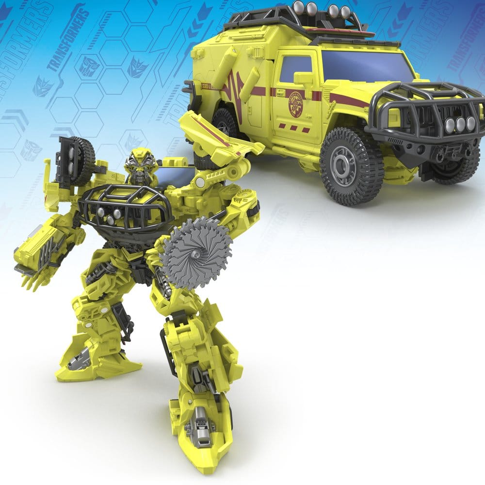 Transformers Studio Series Voyager Class Actionfigur Ratchet 17 cm Image 9