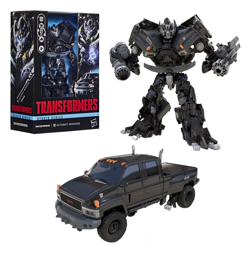 Transformers Studio Series Voyager Class Actionfigur Ironhide 17 cm Image 3