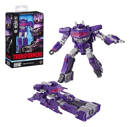 Transformers One Studio Series Deluxe Class Actionfigur Shockwave 13 cm Image 3