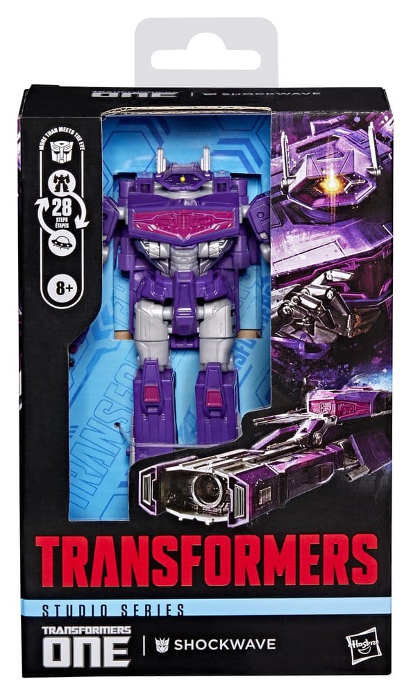 Transformers One Studio Series Deluxe Class Actionfigur Shockwave 13 cm Image 6