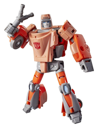 Transformers – Der Kampf um Cybertron Transformers Studio Series Deluxe Class Actionfigur Autobot Wheelie 11 cm Image 1