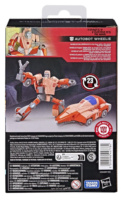 Transformers – Der Kampf um Cybertron Transformers Studio Series Deluxe Class Actionfigur Autobot Wheelie 11 cm Image 2