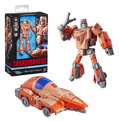 Transformers – Der Kampf um Cybertron Transformers Studio Series Deluxe Class Actionfigur Autobot Wheelie 11 cm Image 3