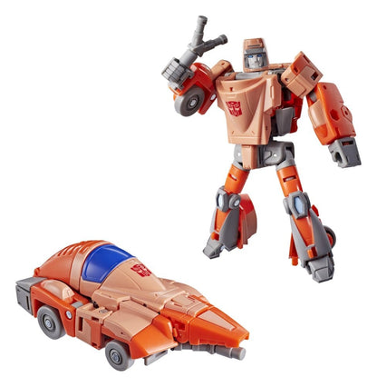Transformers – Der Kampf um Cybertron Transformers Studio Series Deluxe Class Actionfigur Autobot Wheelie 11 cm Image 5