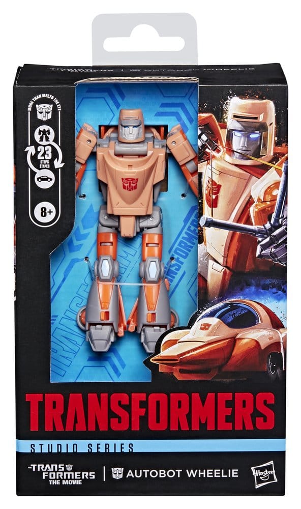 Transformers – Der Kampf um Cybertron Transformers Studio Series Deluxe Class Actionfigur Autobot Wheelie 11 cm Image 6