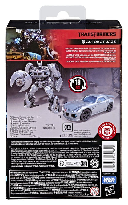 Transformers Studio Series Deluxe Class Actionfigur Autobot Jazz 12 cm Image 2
