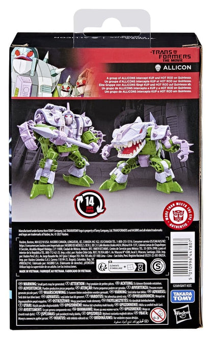 Transformers – Der Kampf um Cybertron Studio Series Deluxe Class Actionfigur Allicon 14 cm Image 2
