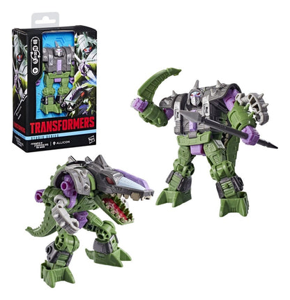 Transformers – Der Kampf um Cybertron Studio Series Deluxe Class Actionfigur Allicon 14 cm Image 3