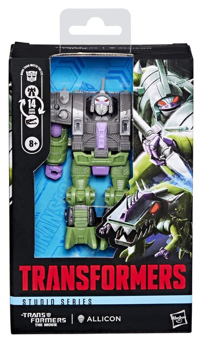 Transformers – Der Kampf um Cybertron Studio Series Deluxe Class Actionfigur Allicon 14 cm Image 6