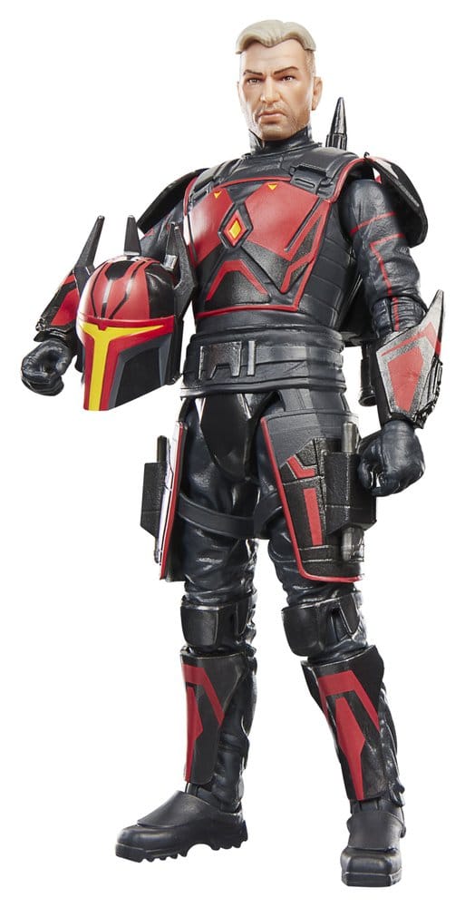 Star Wars: The Clone Wars Black Series Actionfigur Gar Saxon 15 cm Image 1