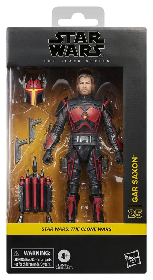 Star Wars: The Clone Wars Black Series Actionfigur Gar Saxon 15 cm Image 2
